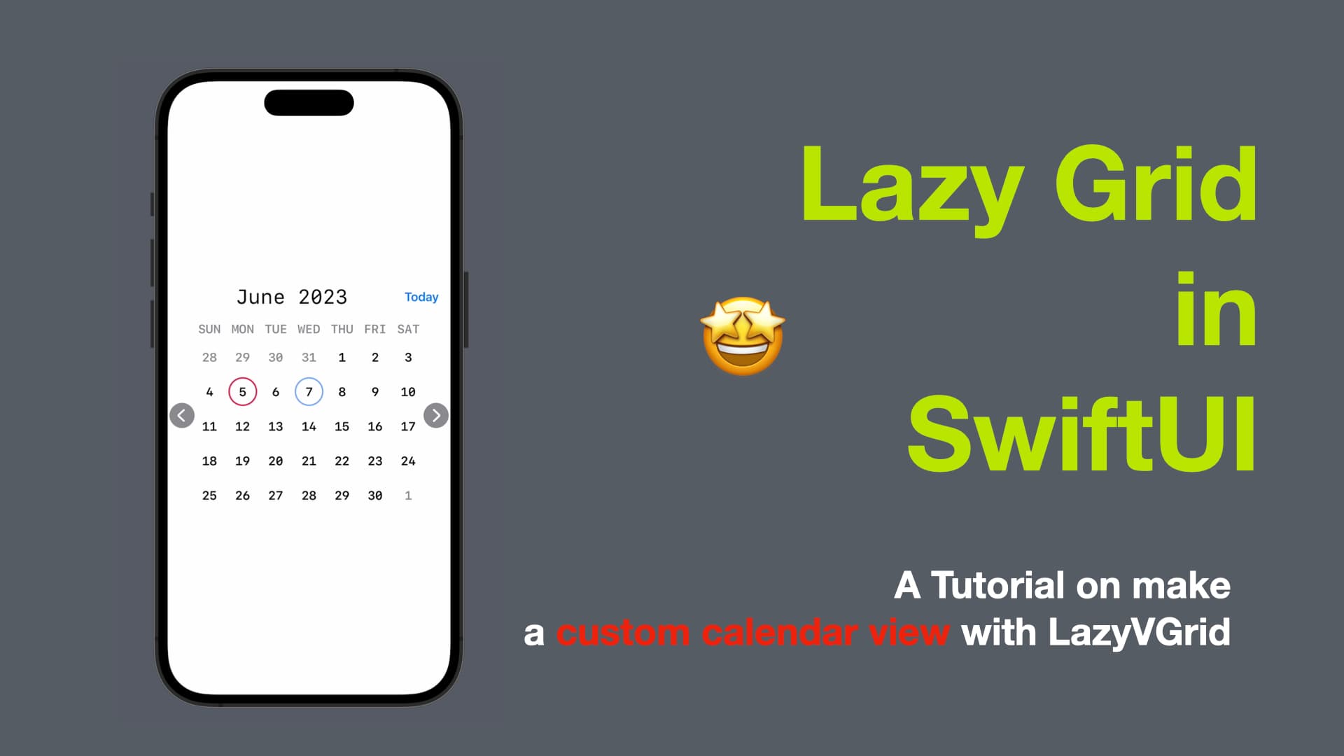 Lazy Grid in SwiftUI